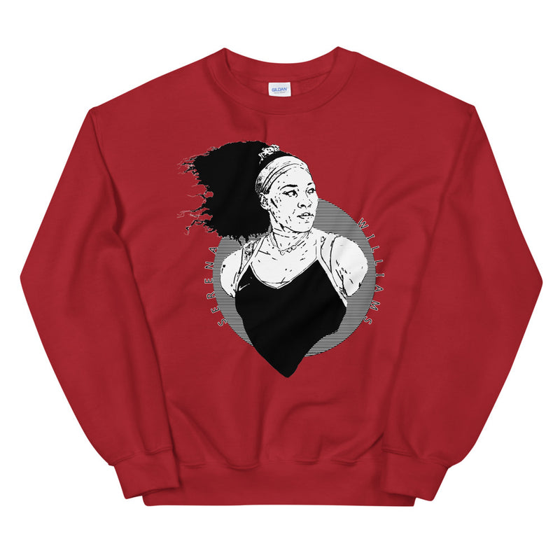 Serena williams premium Sweatshirt by rocky apparels