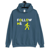 Follow Me With Elegant Design Premium Hoodie
