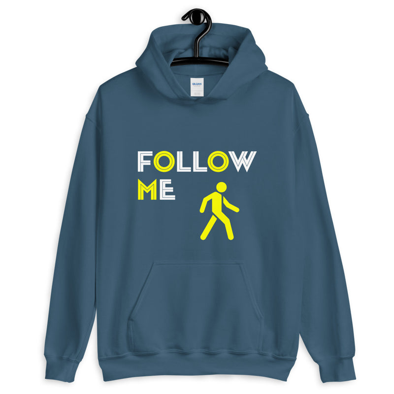 Follow Me With Elegant Design Premium Hoodie