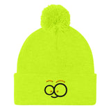 elegant Pom-Pom Beanie by rocky apparels