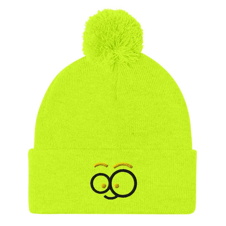 elegant Pom-Pom Beanie by rocky apparels