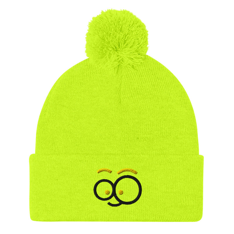 elegant Pom-Pom Beanie by rocky apparels