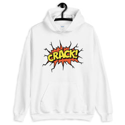 Crack Elegant Design Hoodie