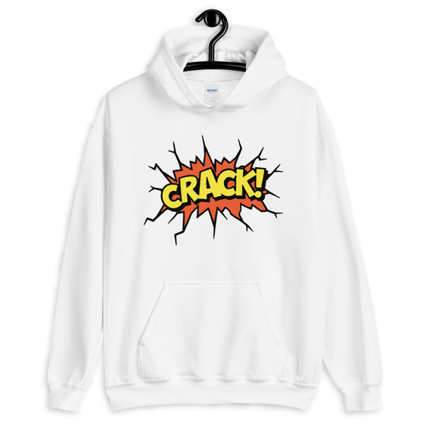 Crack Elegant Design Hoodie