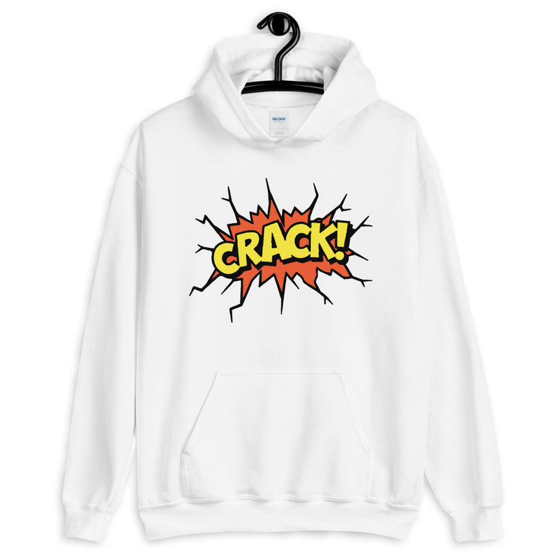 Crack Elegant Design Hoodie