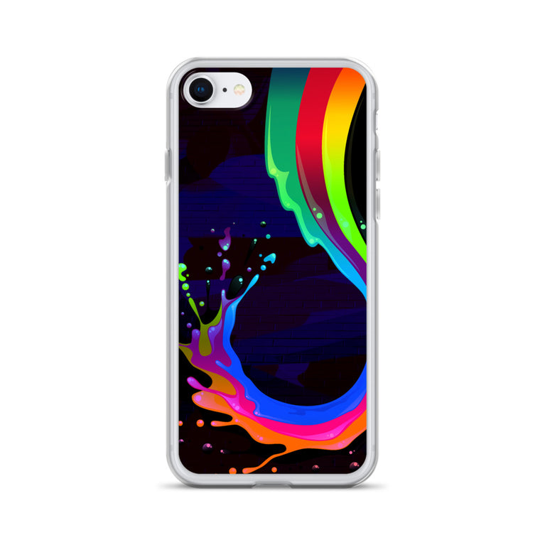 beautiful colored iPhone Case by rocky apparels