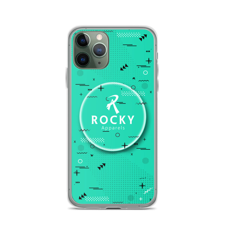 premium rocky apparels iPhone Case