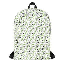 Unique baby panda pattern design Backpack