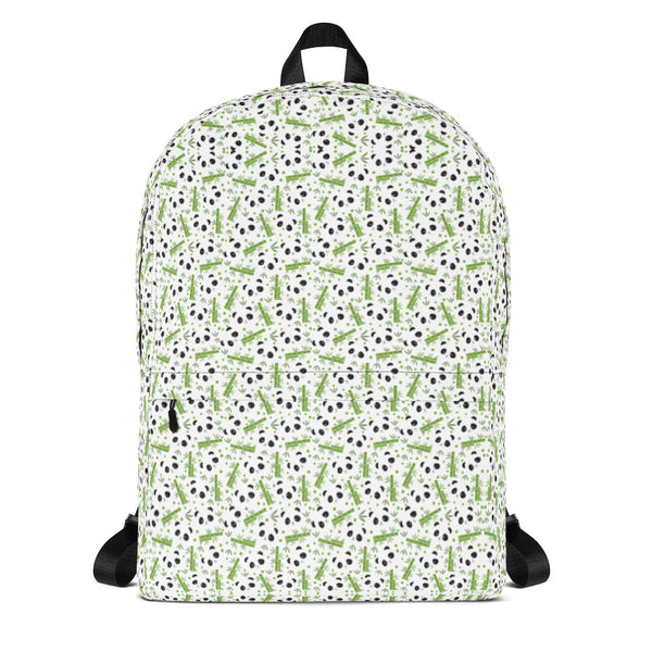 Unique baby panda pattern design Backpack