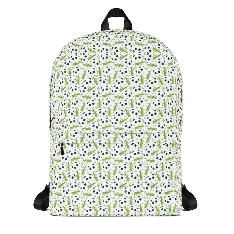 Unique baby panda pattern design Backpack