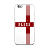 bless elegant design iPhone Case by rocky apparels