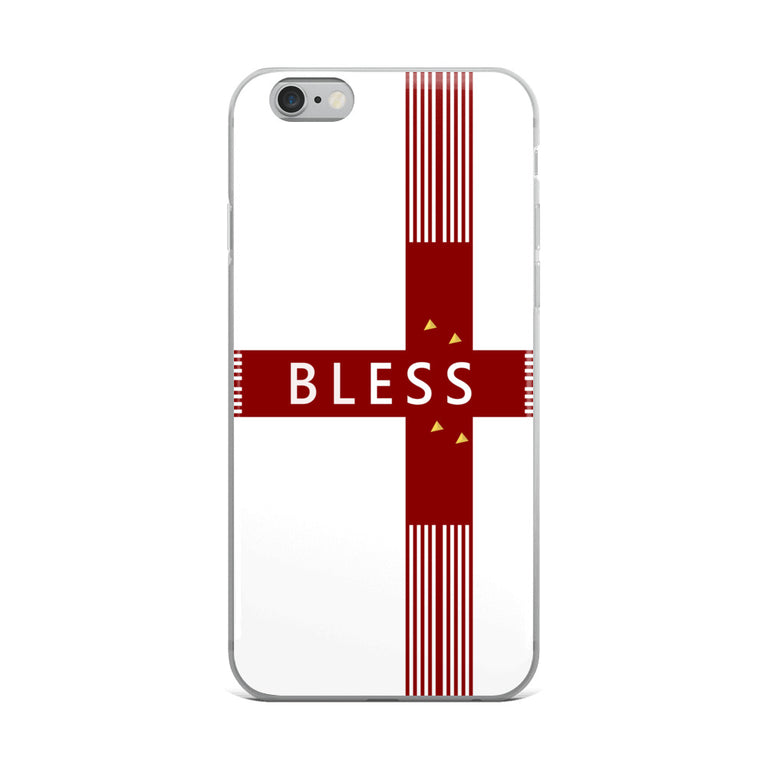 bless elegant design iPhone Case by rocky apparels