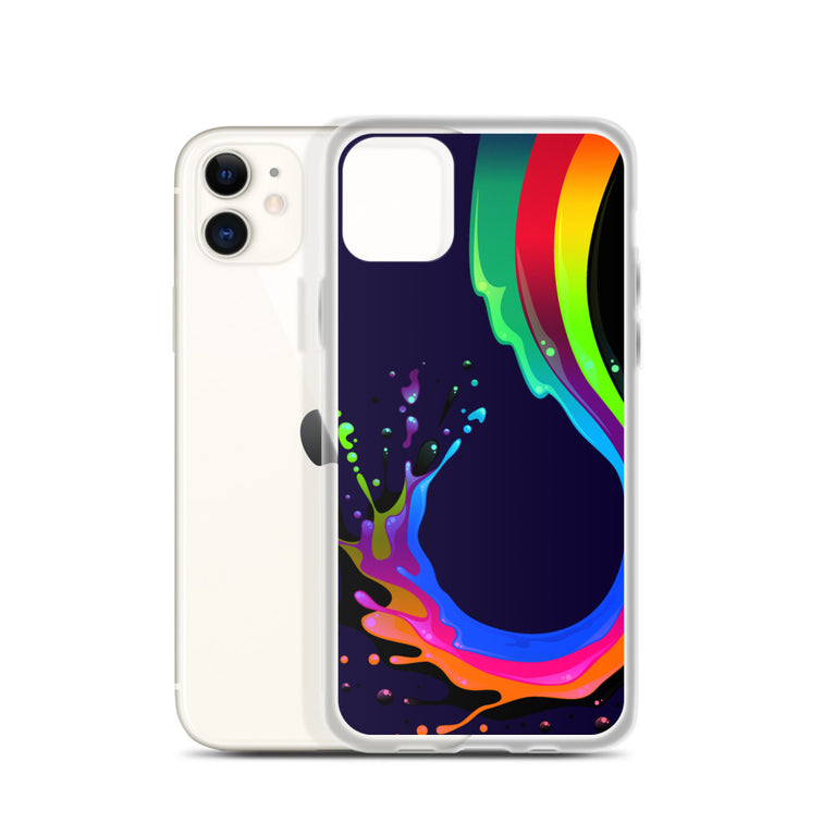 beautiful colored iPhone Case by rocky apparels