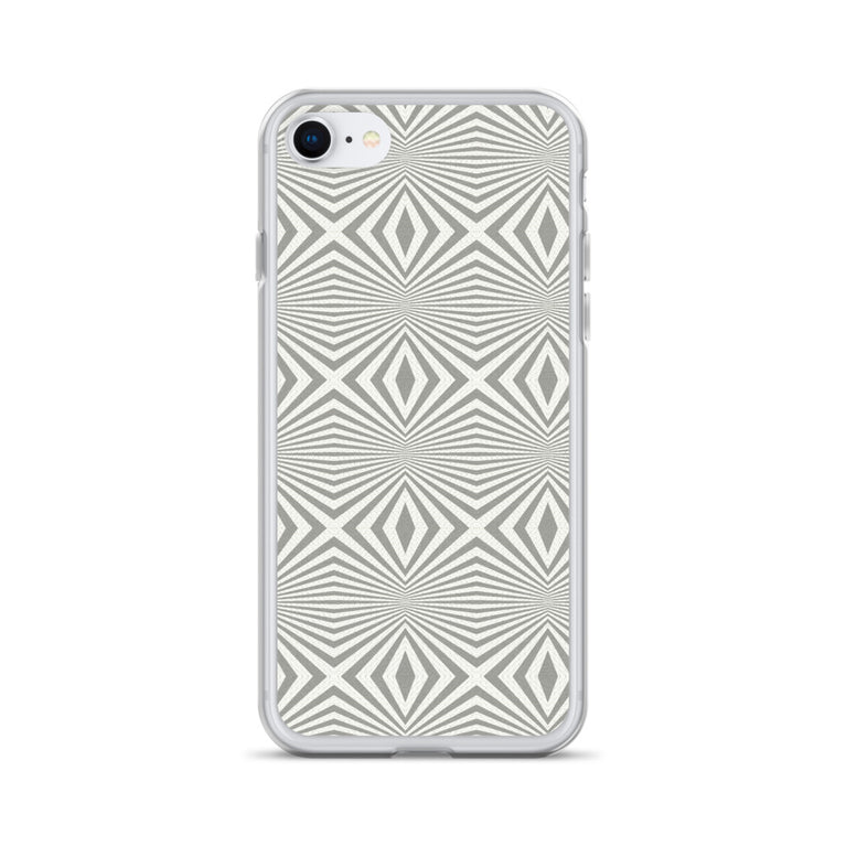 elegant pattern designed iPhone Case by rocky apparels