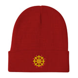 Premium Embroidered Beanie by rocky apparels