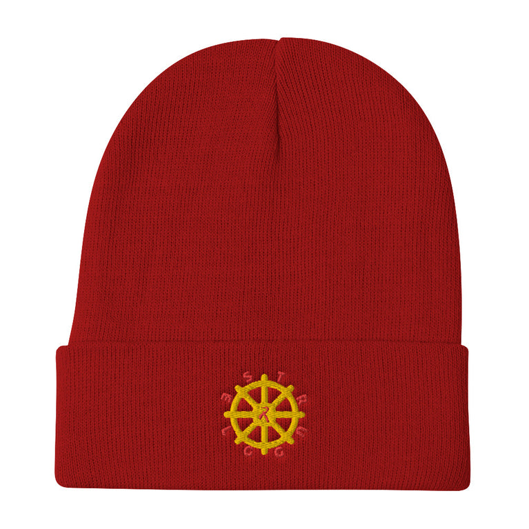 Premium Embroidered Beanie by rocky apparels
