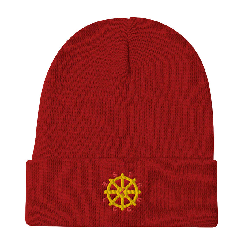 Premium Embroidered Beanie by rocky apparels