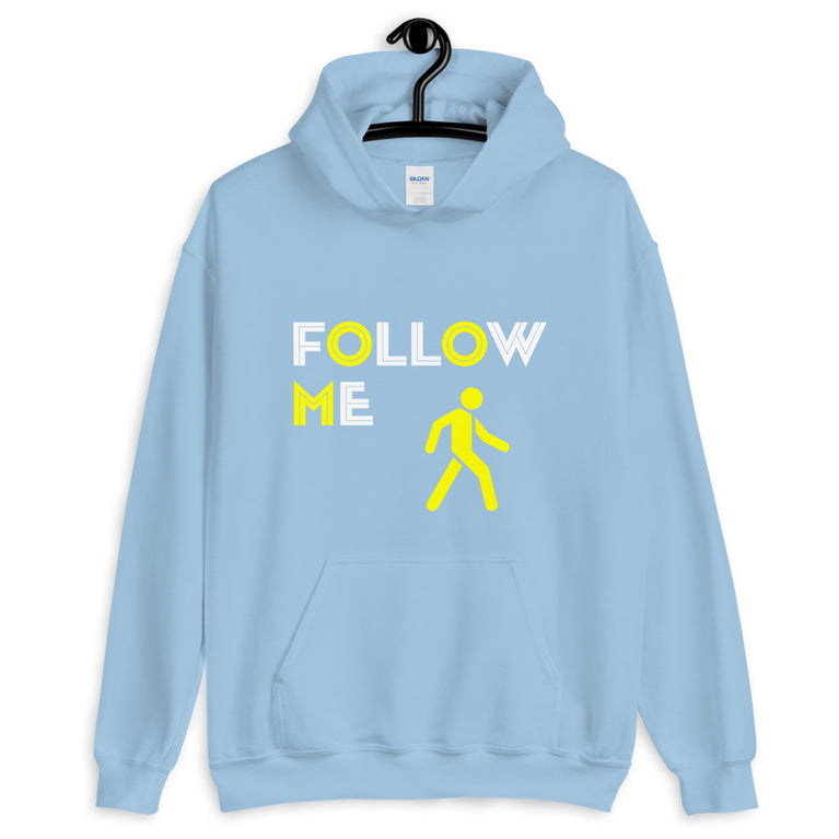 Follow Me With Elegant Design Premium Hoodie