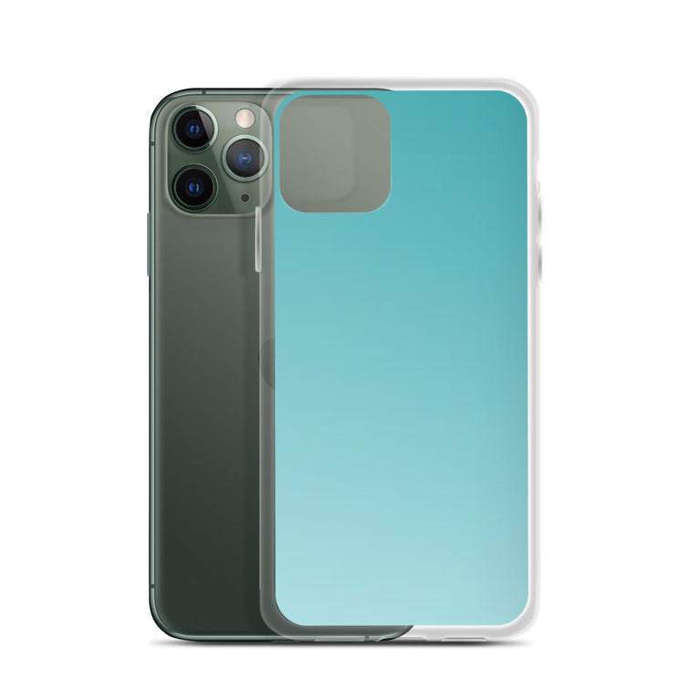 elegant colored design iPhone Case