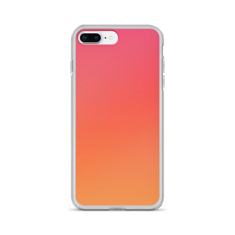 eye catching colored design iPhone Case