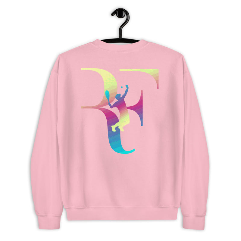 elegant roger federer sports Sweatshirt by rock apparels