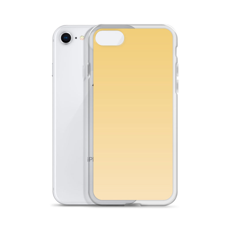 yellow colored iPhone Case by rocky apparels