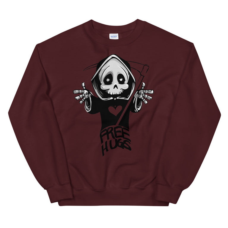 free hugs unique design Sweatshirt by rocky apparels