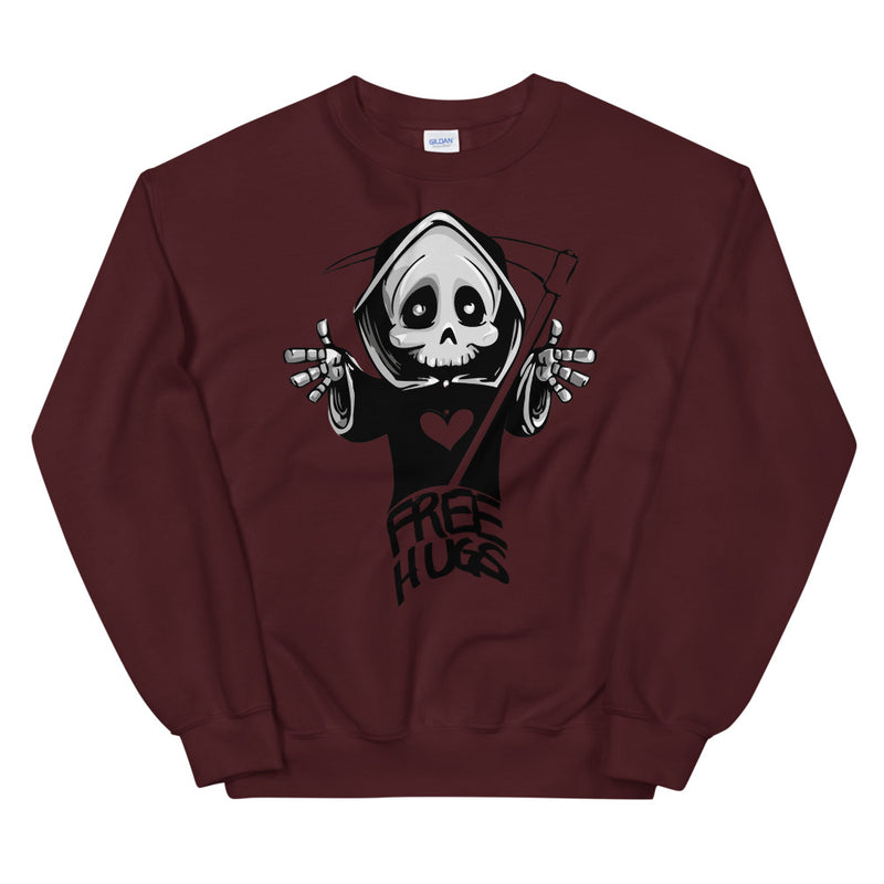 free hugs unique design Sweatshirt by rocky apparels