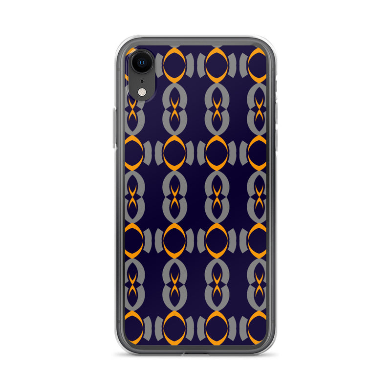 beautiful pattern designed iPhone Case by rocky apparels