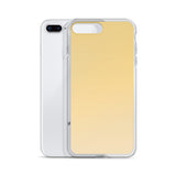 yellow colored iPhone Case by rocky apparels