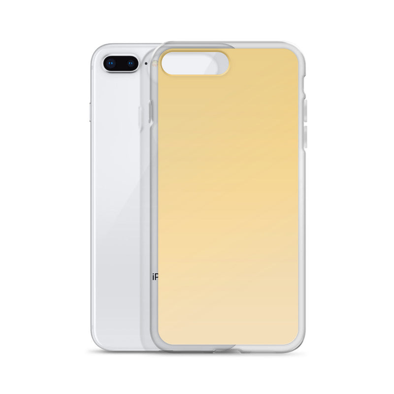 yellow colored iPhone Case by rocky apparels