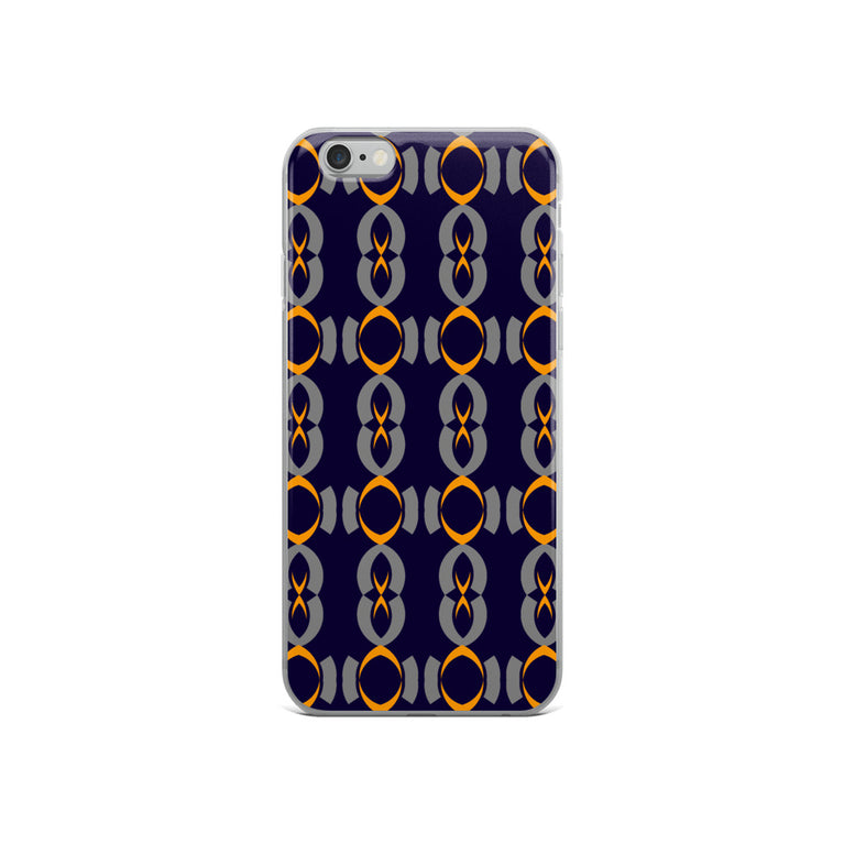 beautiful pattern designed iPhone Case by rocky apparels
