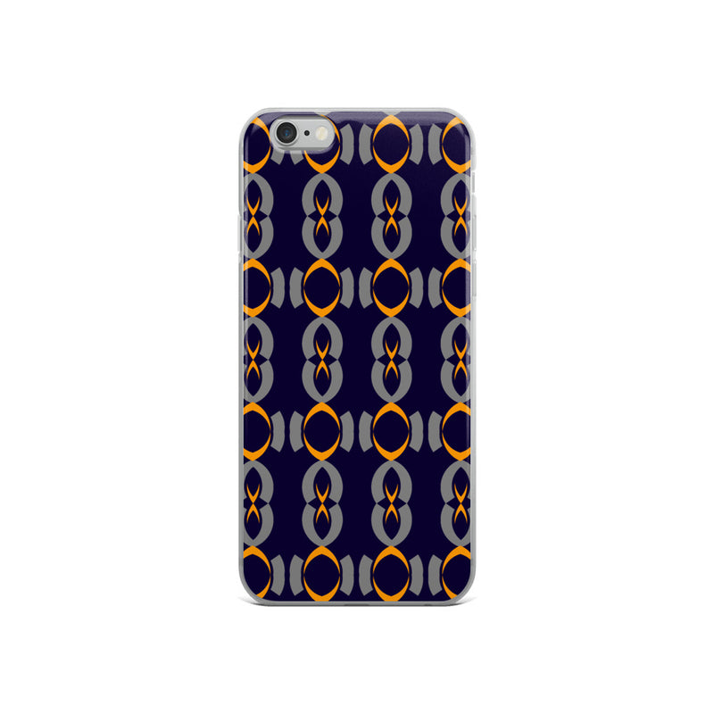beautiful pattern designed iPhone Case by rocky apparels