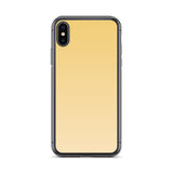 yellow colored iPhone Case by rocky apparels