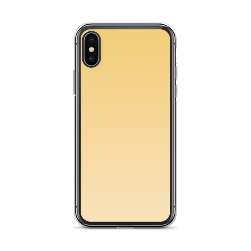 yellow colored iPhone Case by rocky apparels