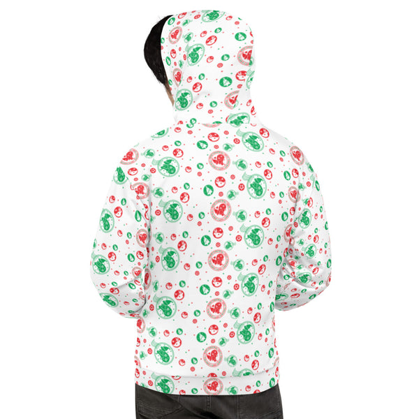 christmas unique pattern Hoodie by rocky apparels