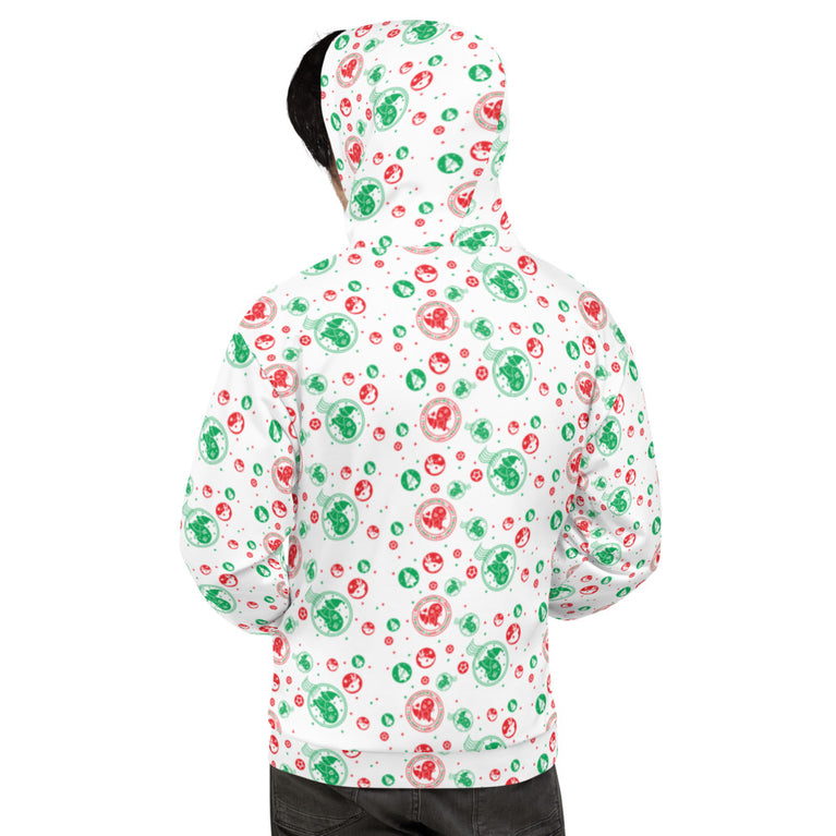 christmas unique pattern Hoodie by rocky apparels