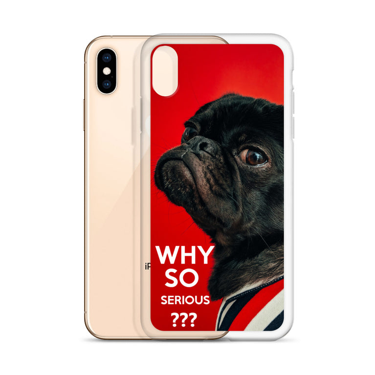 why so serious unique design iPhone Case by rocky apparels