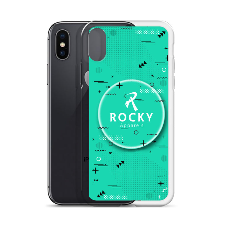 premium rocky apparels iPhone Case