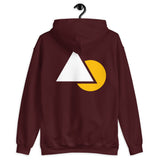 Elegant Geometric shapes Design Hoodie