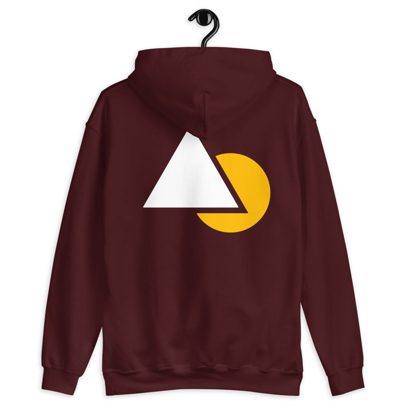 Elegant Geometric shapes Design Hoodie