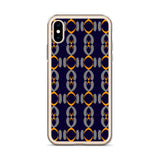 beautiful pattern designed iPhone Case by rocky apparels