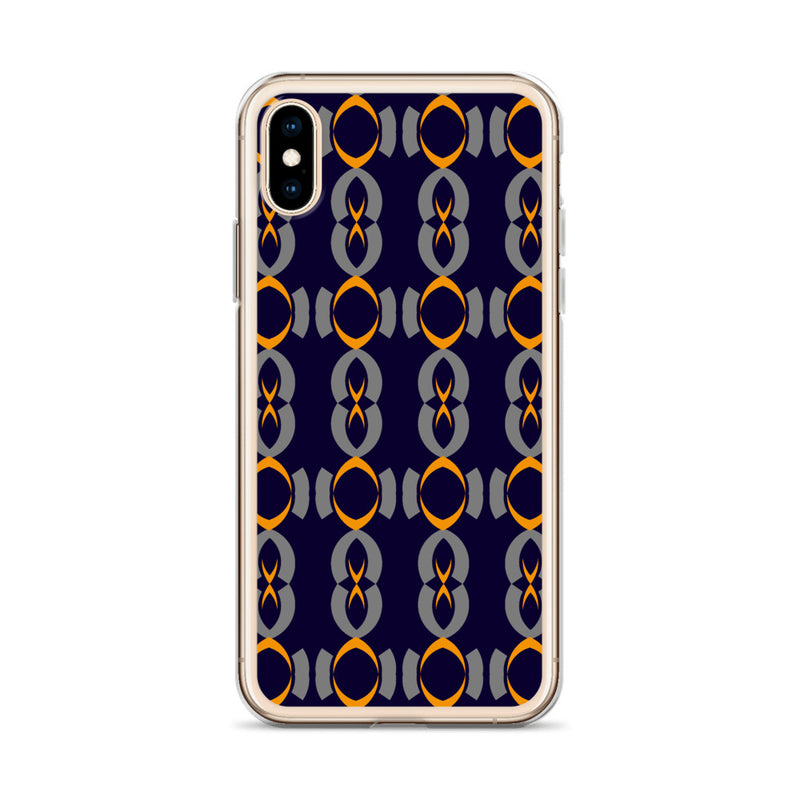 beautiful pattern designed iPhone Case by rocky apparels