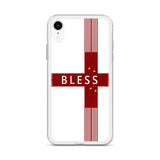 bless elegant design iPhone Case by rocky apparels