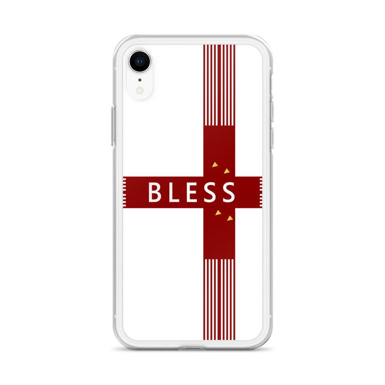 bless elegant design iPhone Case by rocky apparels