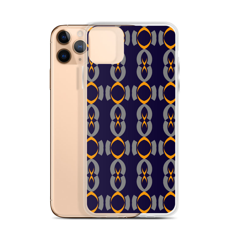 beautiful pattern designed iPhone Case by rocky apparels
