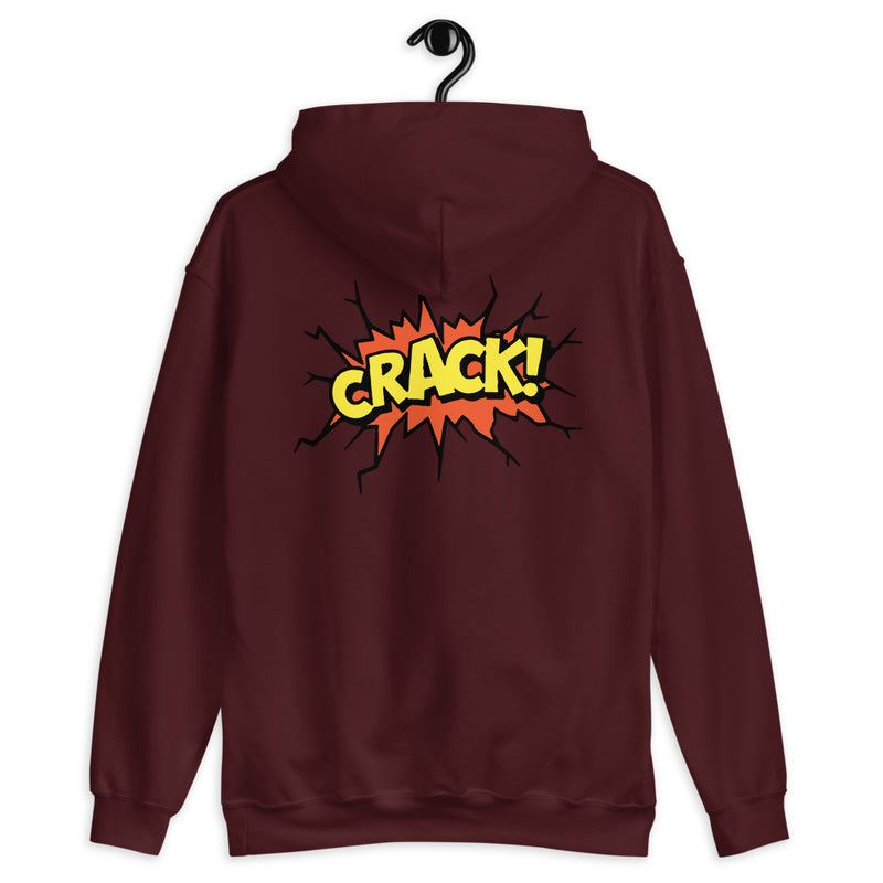 Crack Elegant Design Hoodie