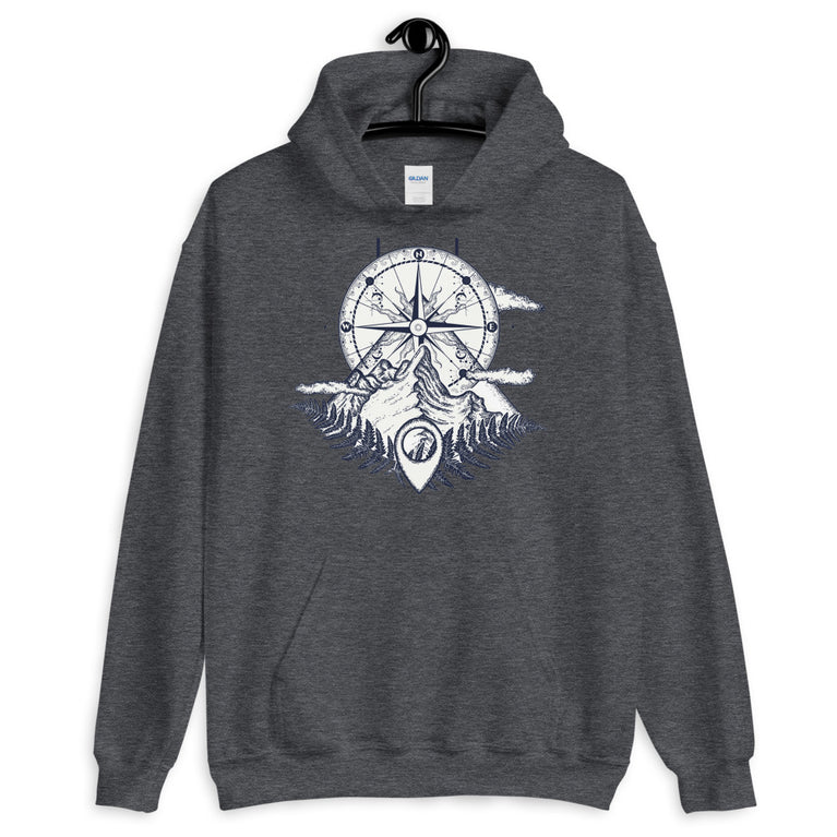 Elegant Design Art Hoodie By Rocky Apparels
