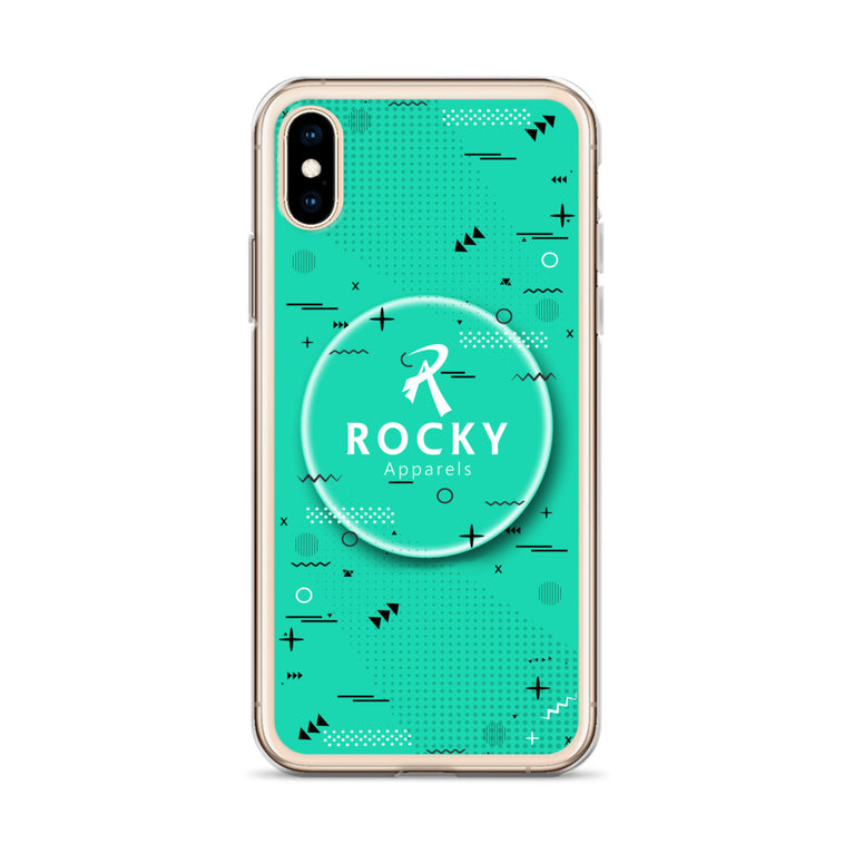 premium rocky apparels iPhone Case