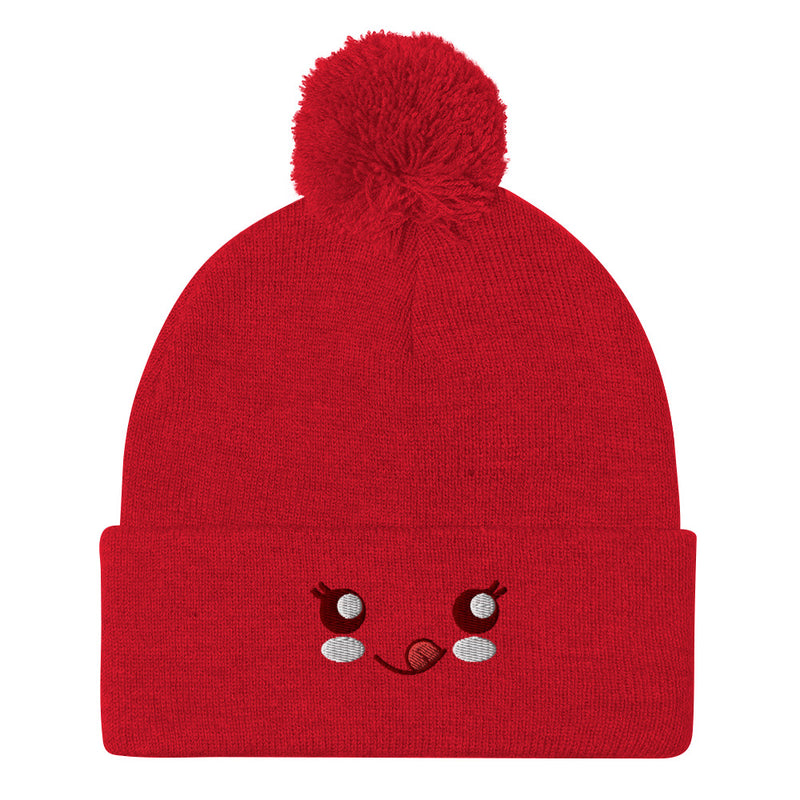 elegant Pom-Pom Beanie by rocky apparels